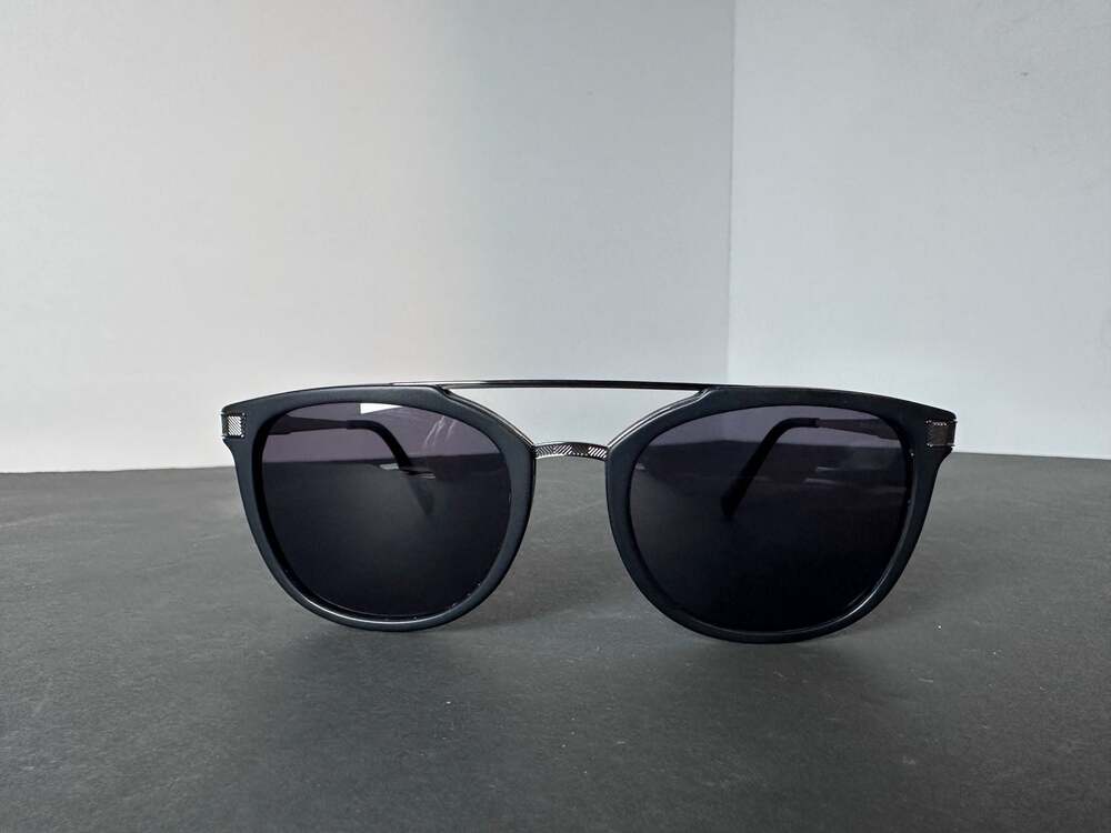 Ermenegildo Zegna EZ0078S 02A Sunglasses Black Nero Opaco Fumo READ DESCRIPTION